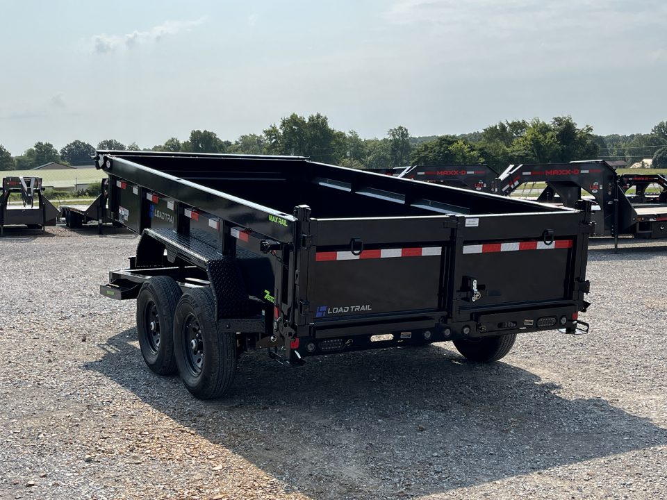New 2027 Load Trail Dump Trailer | 83" x 14' 14K GVWR