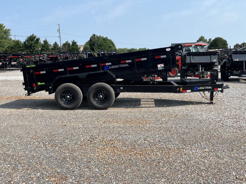 New 2027 Load Trail Dump Trailer | 83" x 14' 14K GVWR