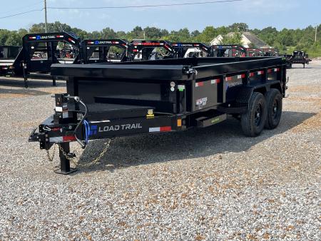 New 2027 Load Trail Dump Trailer | 83" x 14' 14K GVWR