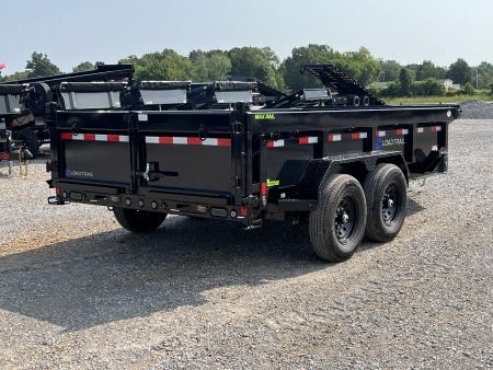 New 2027 Load Trail Dump Trailer | 83" x 14' 14K GVWR