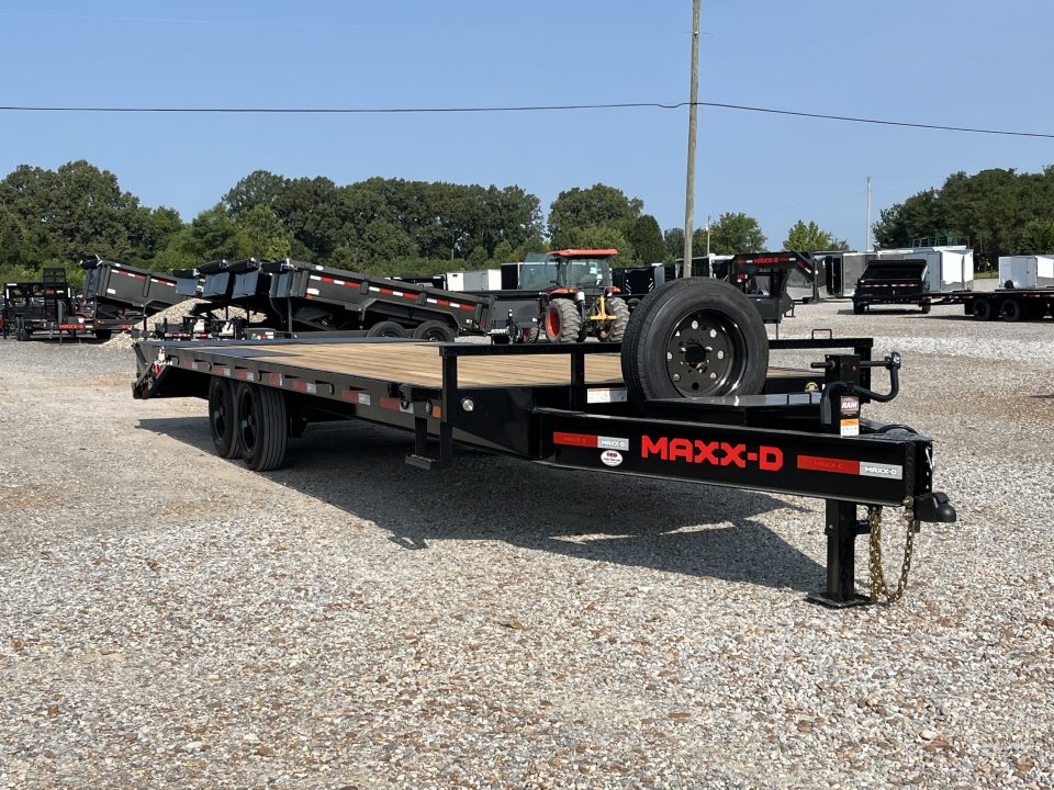 New 2027 MAXXD 102"X24' 17.5K Flatbed Trailer
