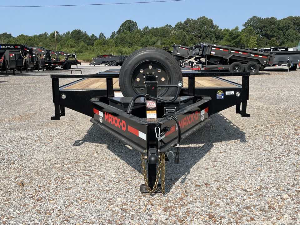 New 2027 MAXXD 102"X24' 17.5K Flatbed Trailer
