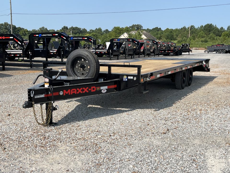 New 2027 MAXXD 102"X24' 17.5K Flatbed Trailer