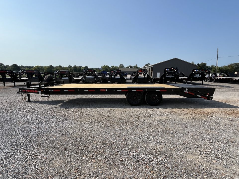New 2027 MAXXD 102"X24' 17.5K Flatbed Trailer