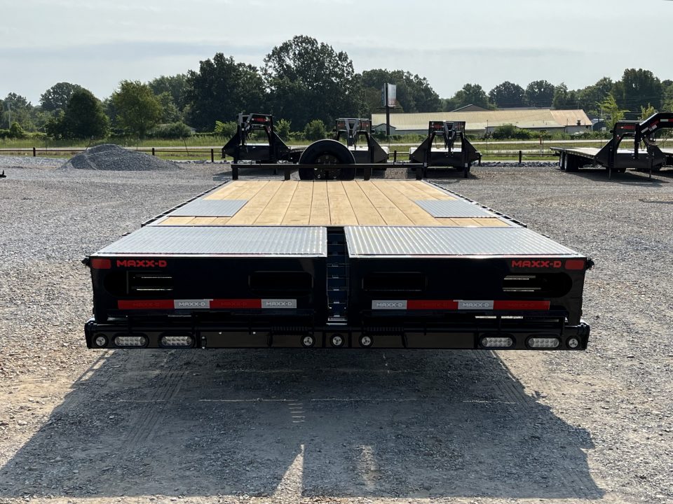 New 2027 MAXXD 102"X24' 17.5K Flatbed Trailer