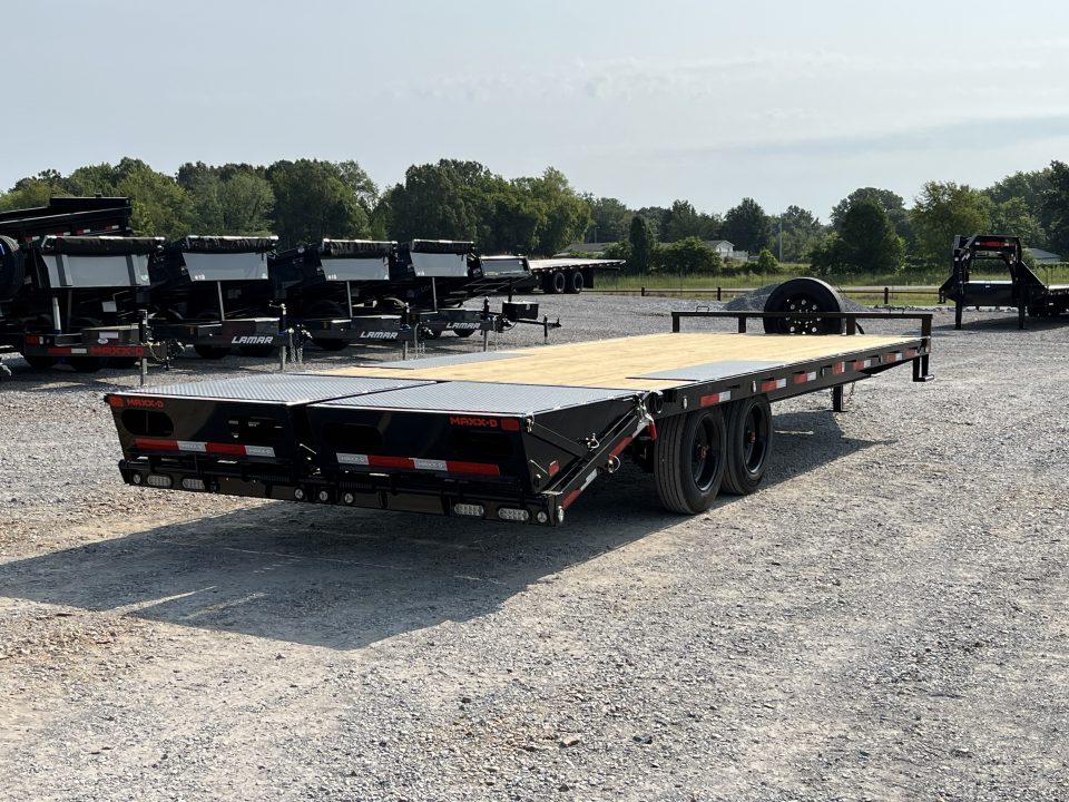 New 2027 MAXXD 102"X24' 17.5K Flatbed Trailer