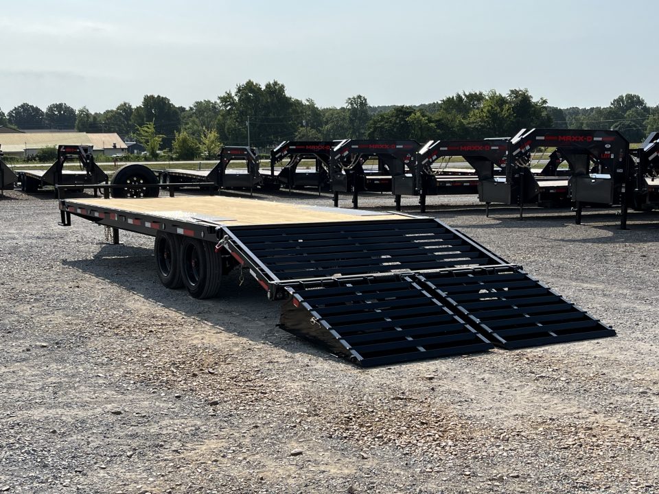 New 2027 MAXXD 102"X24' 17.5K Flatbed Trailer