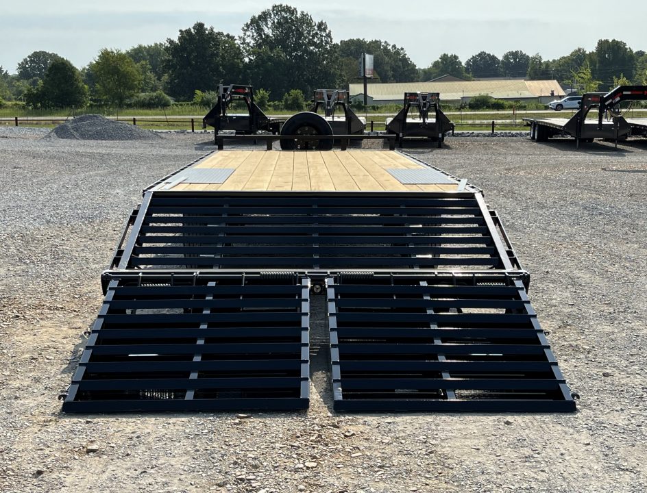 New 2027 MAXXD 102"X24' 17.5K Flatbed Trailer