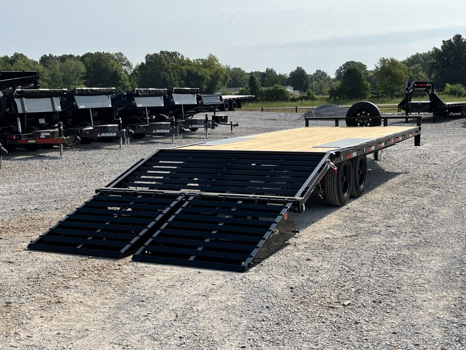 New 2027 MAXXD 102"X24' 17.5K Flatbed Trailer