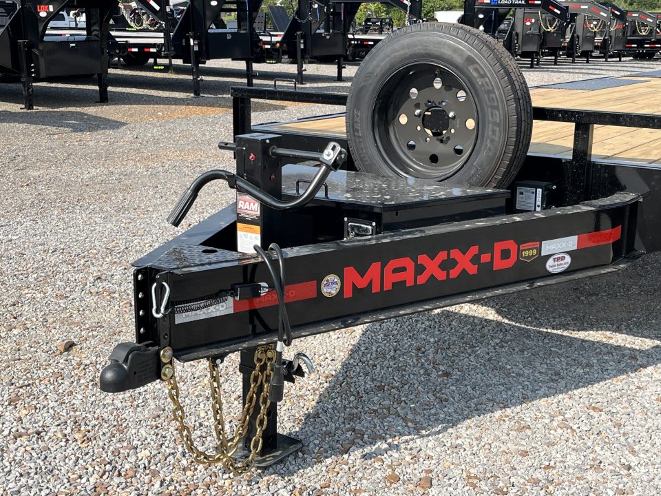 New 2027 MAXXD 102"X24' 17.5K Flatbed Trailer