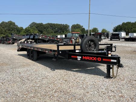 New 2027 MAXXD 102 X24' 17.5K Flatbed Trailer