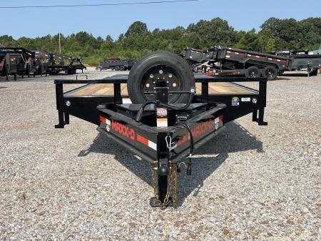 New 2027 MAXXD 102"X24' 17.5K Flatbed Trailer