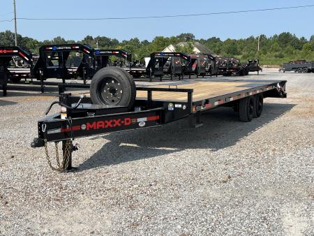 New 2027 MAXXD 102"X24' 17.5K Flatbed Trailer