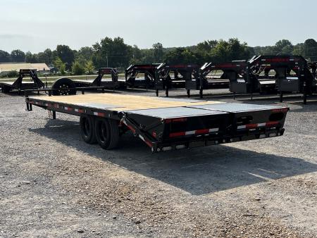 New 2027 MAXXD 102"X24' 17.5K Flatbed Trailer