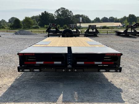 New 2027 MAXXD 102"X24' 17.5K Flatbed Trailer