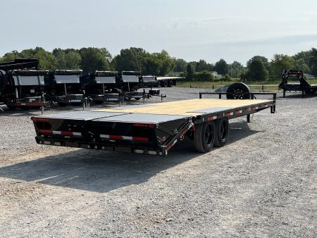 New 2027 MAXXD 102"X24' 17.5K Flatbed Trailer