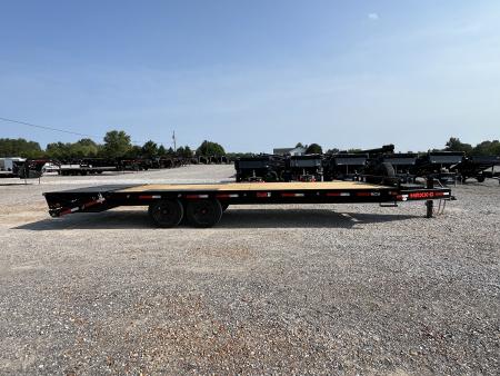 New 2027 MAXXD 102"X24' 17.5K Flatbed Trailer