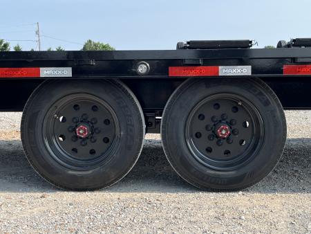 New 2027 MAXXD 102"X24' 17.5K Flatbed Trailer