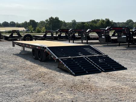 New 2027 MAXXD 102"X24' 17.5K Flatbed Trailer