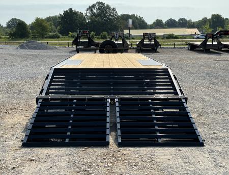 New 2027 MAXXD 102"X24' 17.5K Flatbed Trailer
