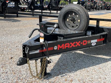 New 2027 MAXXD 102"X24' 17.5K Flatbed Trailer