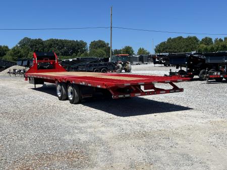 New 2027 MAXXD Hydraulic Dovetail Gooseneck Trailer | 34' x 102' 30K GVWR