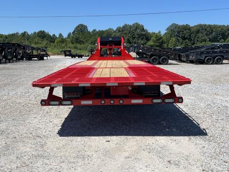 New 2027 MAXXD Hydraulic Dovetail Gooseneck Trailer | 34' x 102' 30K GVWR