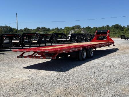 New 2027 MAXXD Hydraulic Dovetail Gooseneck Trailer | 34' x 102' 30K GVWR