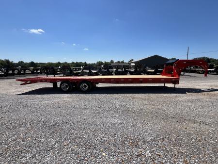 New 2027 MAXXD Hydraulic Dovetail Gooseneck Trailer | 34' x 102' 30K GVWR
