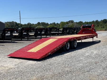 New 2027 MAXXD Hydraulic Dovetail Gooseneck Trailer | 34' x 102' 30K GVWR