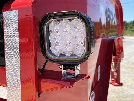 New 2027 MAXXD Hydraulic Dovetail Gooseneck Trailer | 34' x 102' 30K GVWR