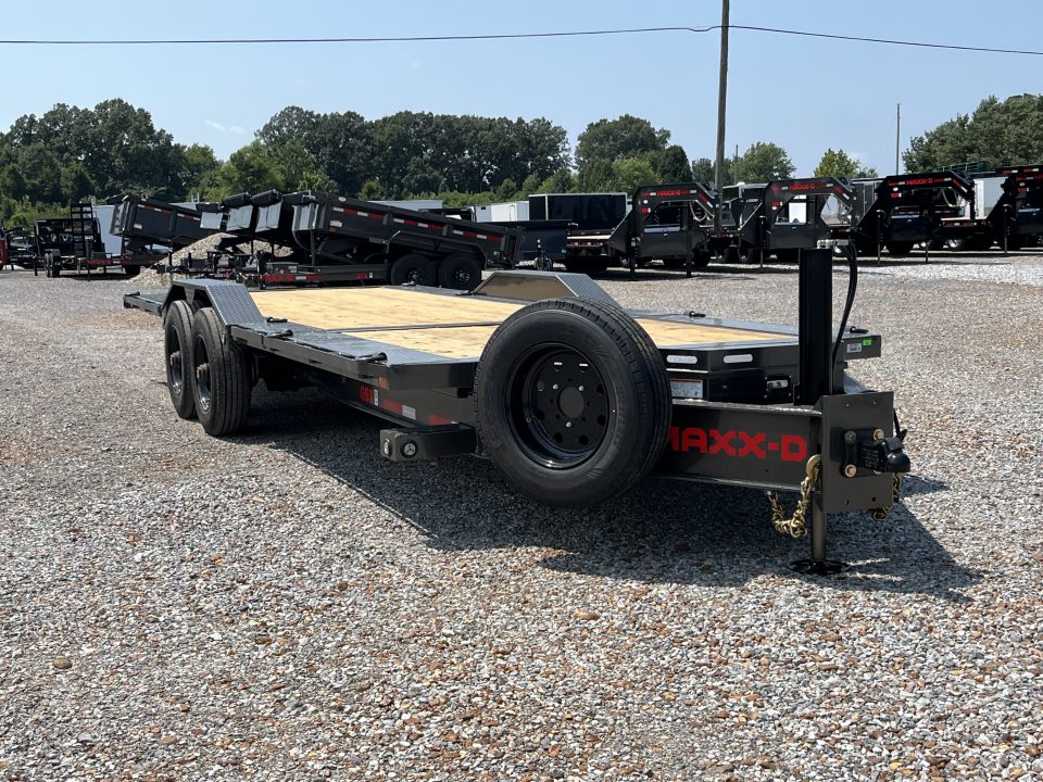 New 2027 MAXXD 102" X 22' 24K Tilt Equipment Trailer ALL NEW