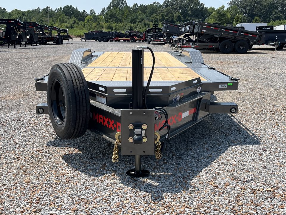New 2027 MAXXD 102" X 22' 24K Tilt Equipment Trailer ALL NEW