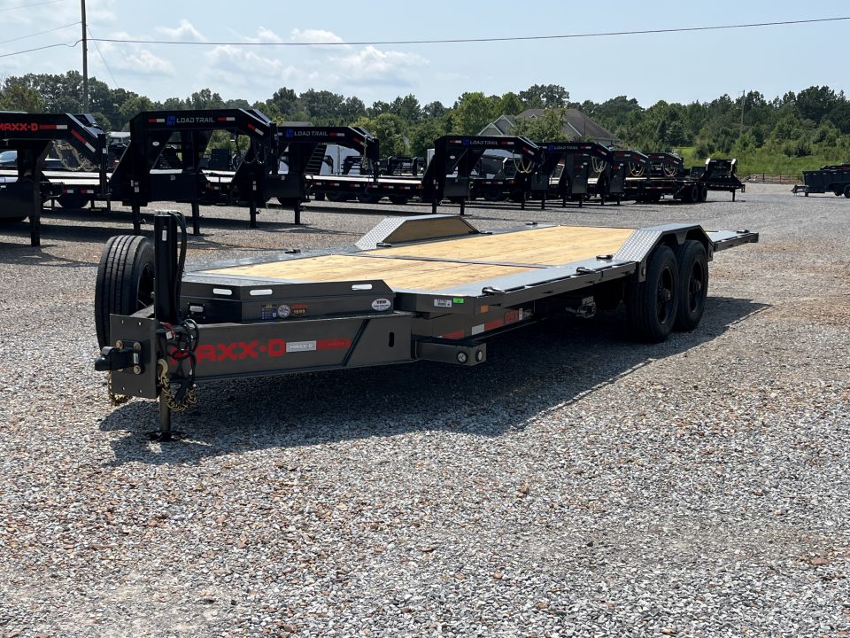 New 2027 MAXXD 102" X 22' 24K Tilt Equipment Trailer ALL NEW