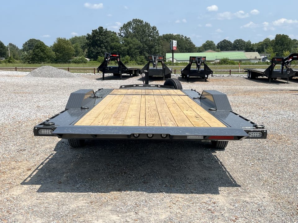 New 2027 MAXXD 102" X 22' 24K Tilt Equipment Trailer ALL NEW
