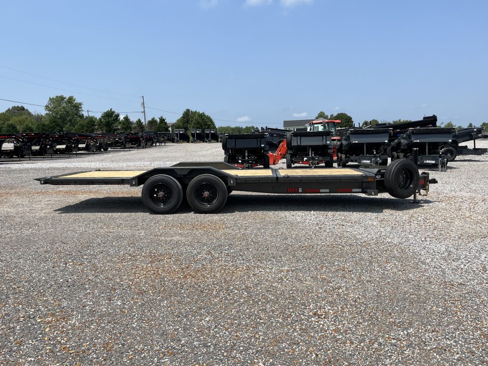 New 2027 MAXXD 102" X 22' 24K Tilt Equipment Trailer ALL NEW