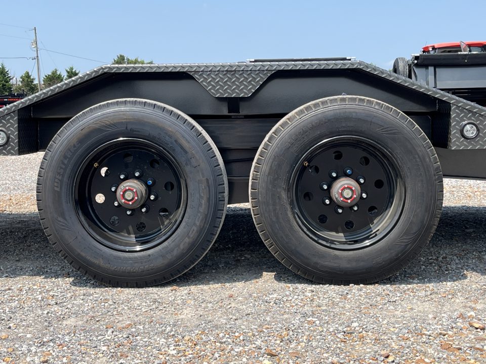 New 2027 MAXXD 102" X 22' 24K Tilt Equipment Trailer ALL NEW