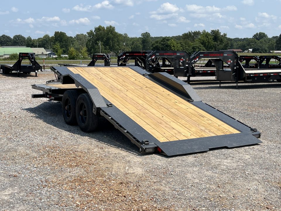 New 2027 MAXXD 102" X 22' 24K Tilt Equipment Trailer ALL NEW