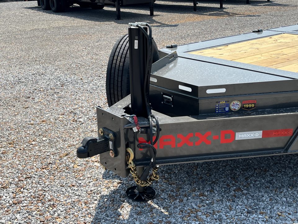 New 2027 MAXXD 102" X 22' 24K Tilt Equipment Trailer ALL NEW