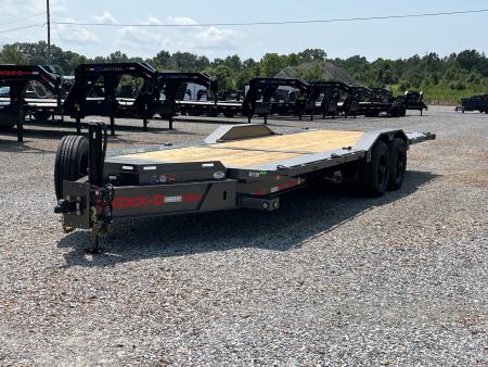 New 2027 MAXXD 102" X 22' 24K Tilt Equipment Trailer ALL NEW