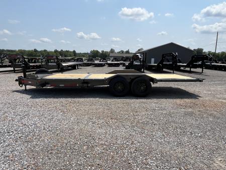 New 2027 MAXXD 102" X 22' 24K Tilt Equipment Trailer ALL NEW