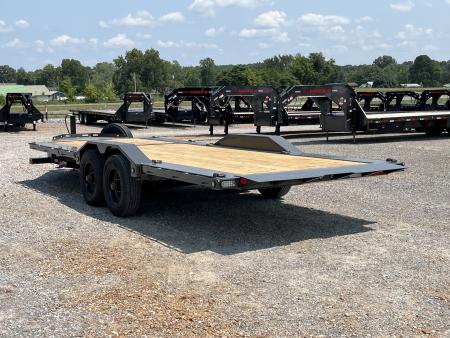 New 2027 MAXXD 102" X 22' 24K Tilt Equipment Trailer ALL NEW
