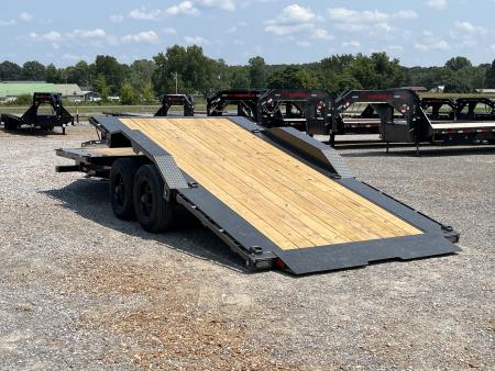 New 2027 MAXXD 102" X 22' 24K Tilt Equipment Trailer ALL NEW