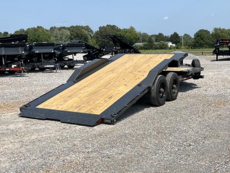 New 2027 MAXXD 102" X 22' 24K Tilt Equipment Trailer ALL NEW