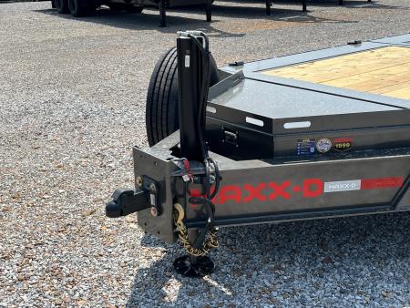 New 2027 MAXXD 102" X 22' 24K Tilt Equipment Trailer ALL NEW