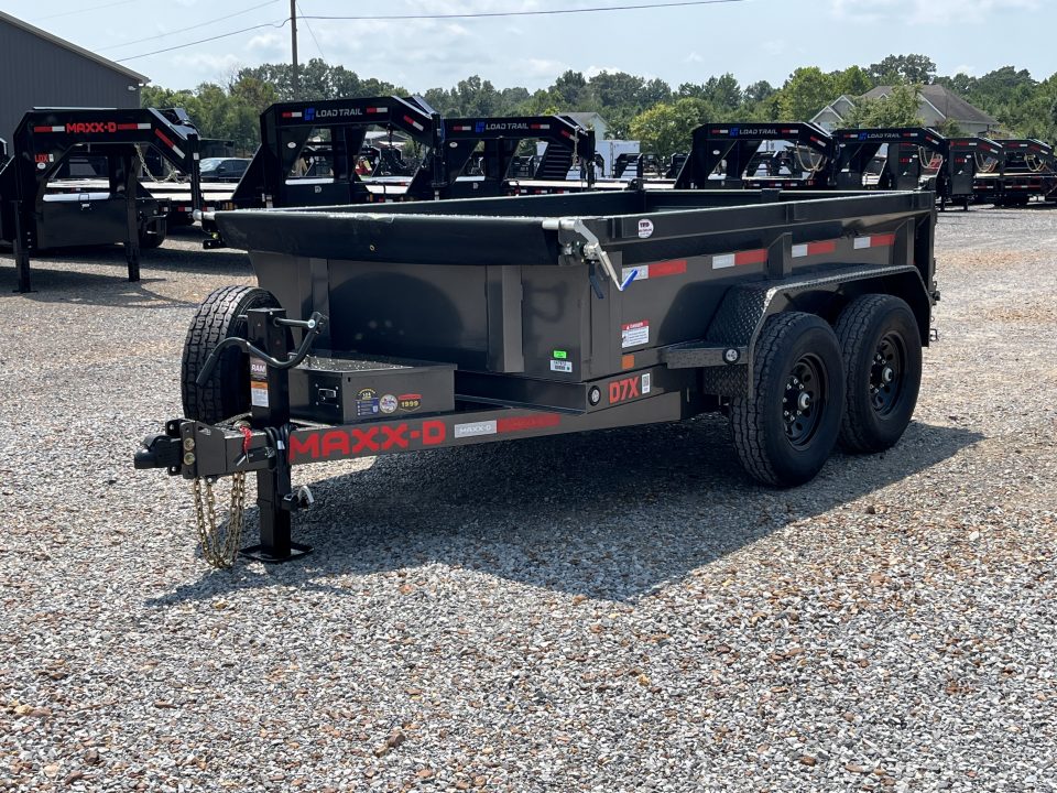 New 2027 MAXXD 72"x10' 14k Dump Trailer