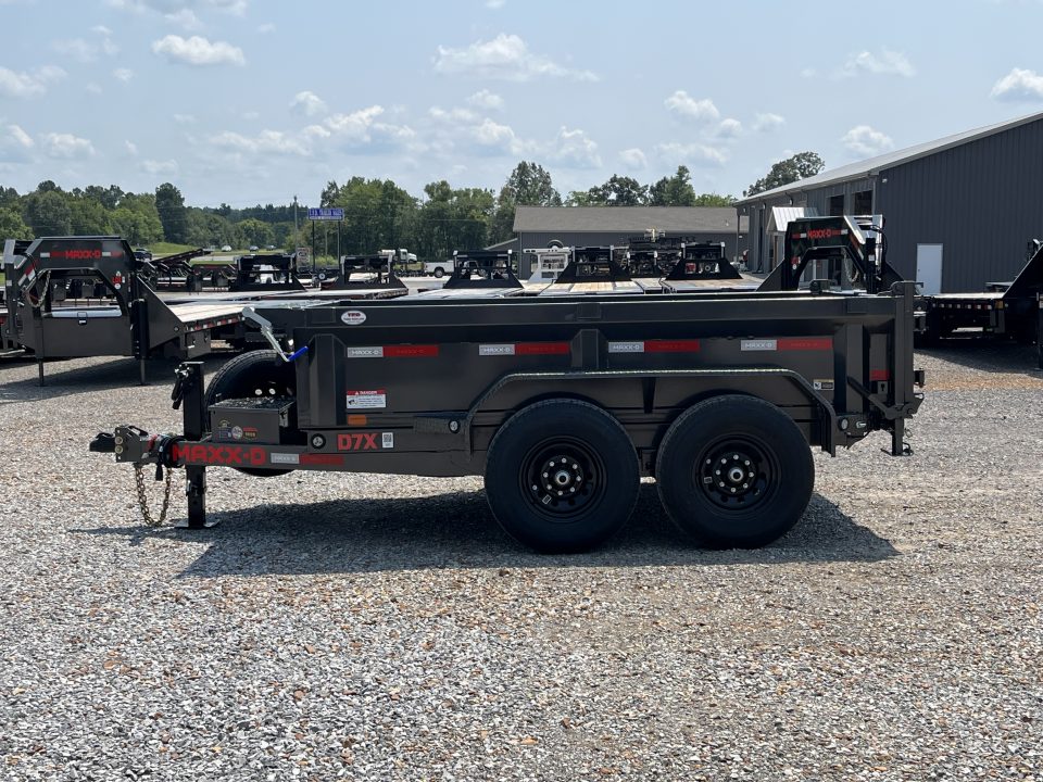 New 2027 MAXXD 72"x10' 14k Dump Trailer
