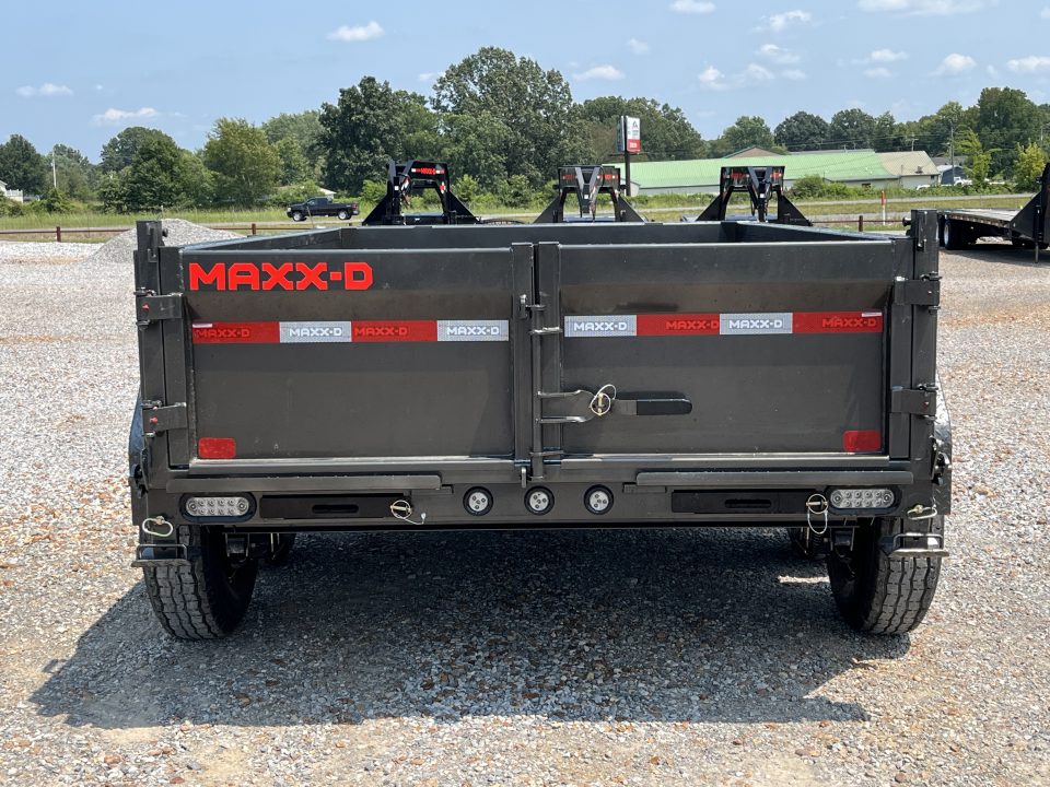 New 2027 MAXXD 72"x10' 14k Dump Trailer