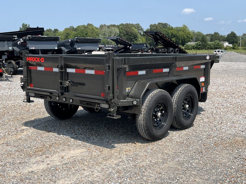 New 2027 MAXXD 72"x10' 14k Dump Trailer