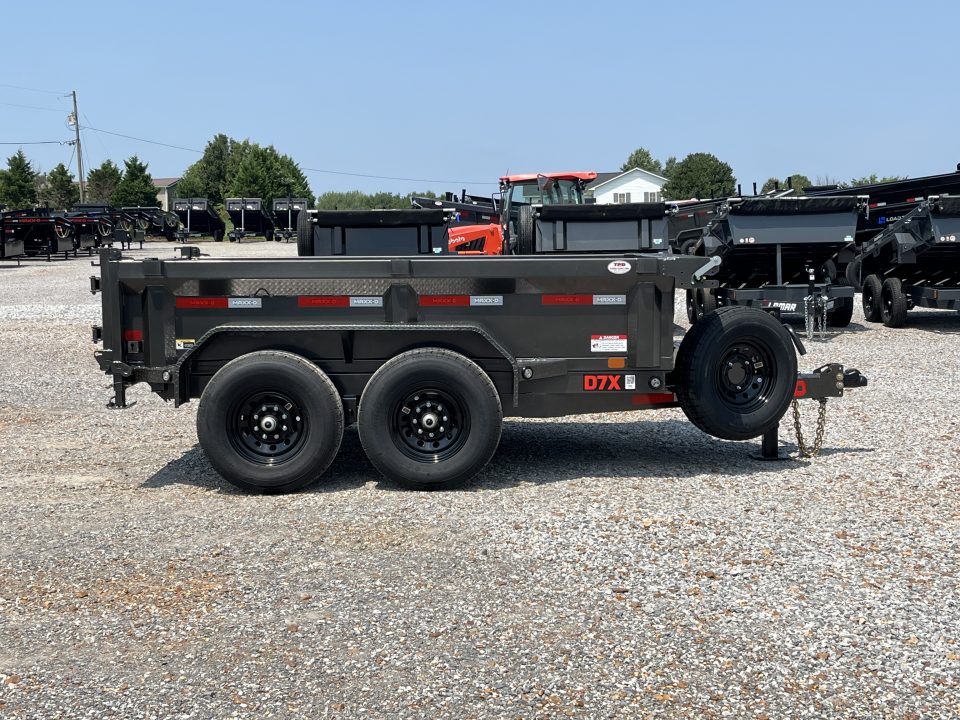 New 2027 MAXXD 72"x10' 14k Dump Trailer